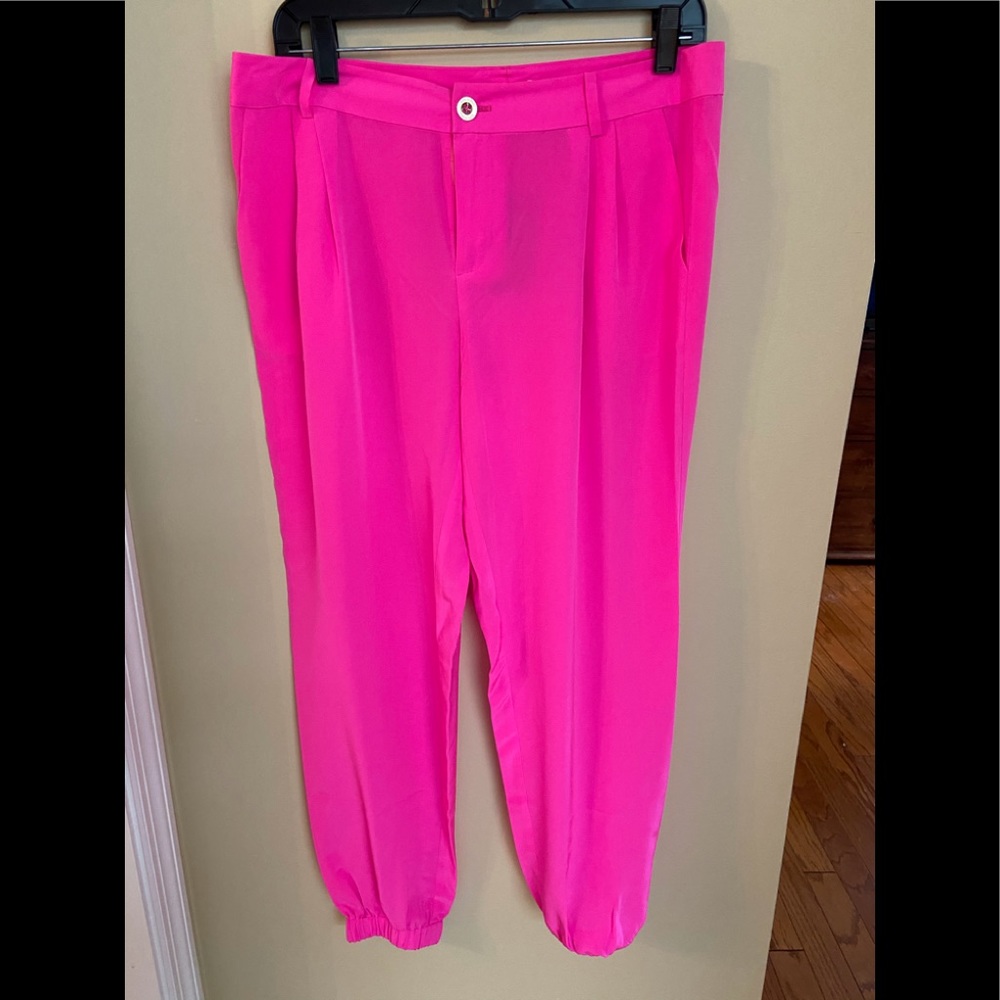 NWT Lilly Pulitzer pants size 8 pink